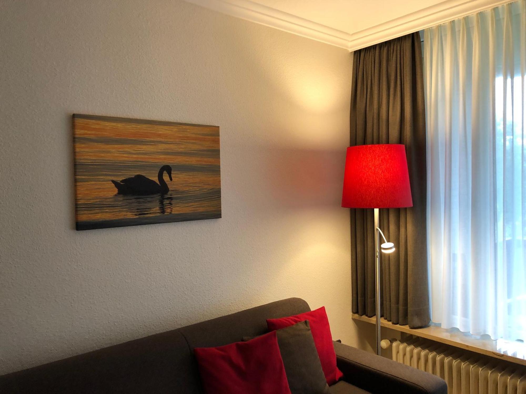 Hotel Sonnenhuegel باد بيفينسون المظهر الخارجي الصورة